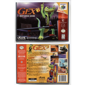 Gex 3: Deep Cover Gecko